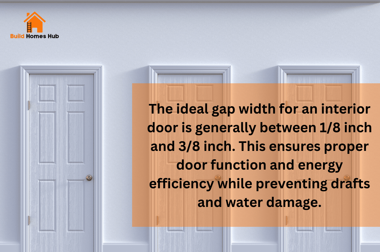 Understanding Gap Size Under Doors