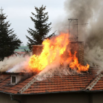 Do Roofing Shingles Burn